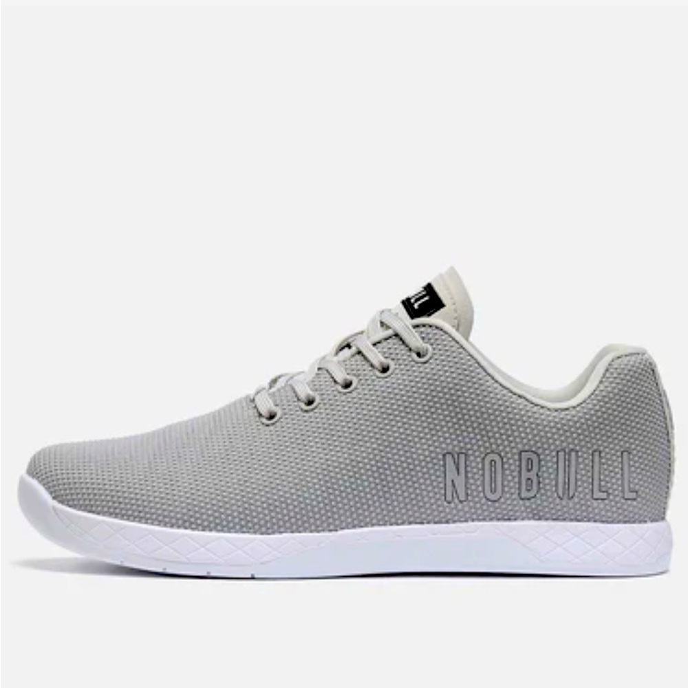 NOBULL Gray Mesh Athletic Shoe